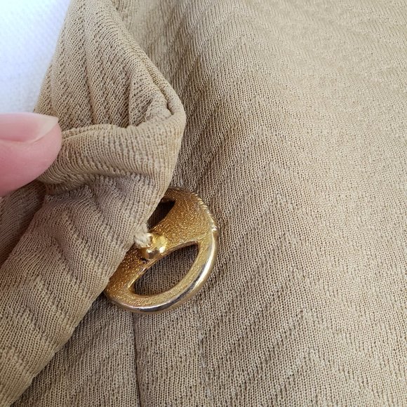 Vintage Norman Wiatt Knits Button down Dress 1970s - Picture 10 of 10